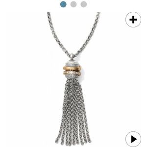 Brighton Neptune’s Rings Tassel Necklace